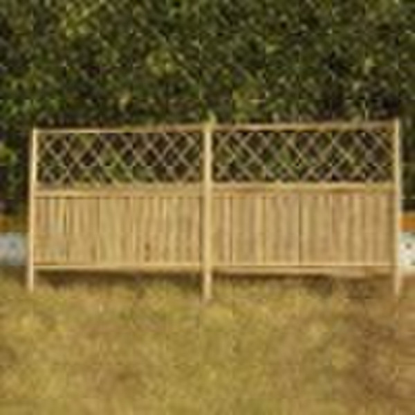 lattice fence,bamboo fence