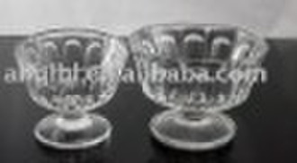 glassware,glass crafts,dinnerware,icecream cups