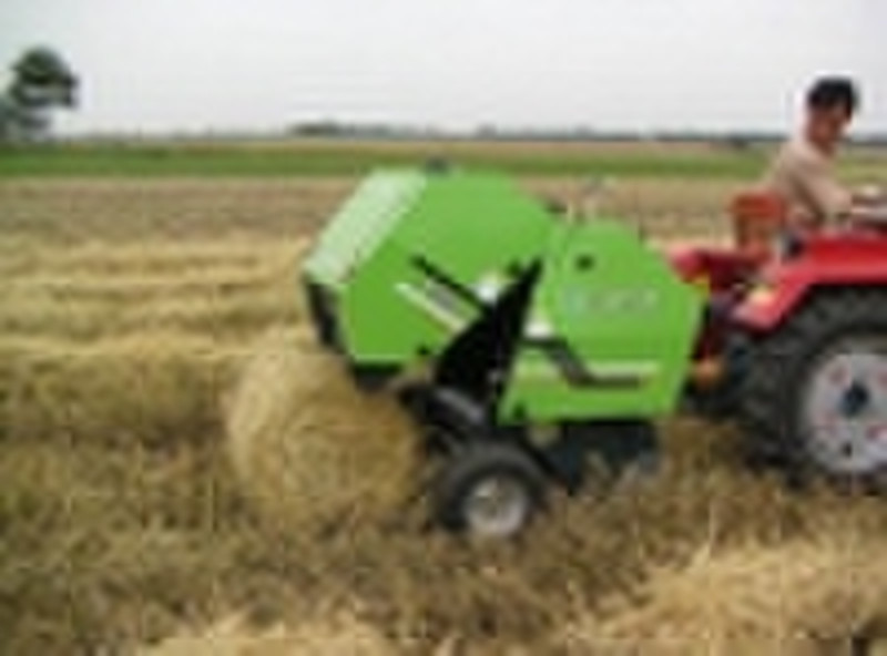 Round Hay Baler