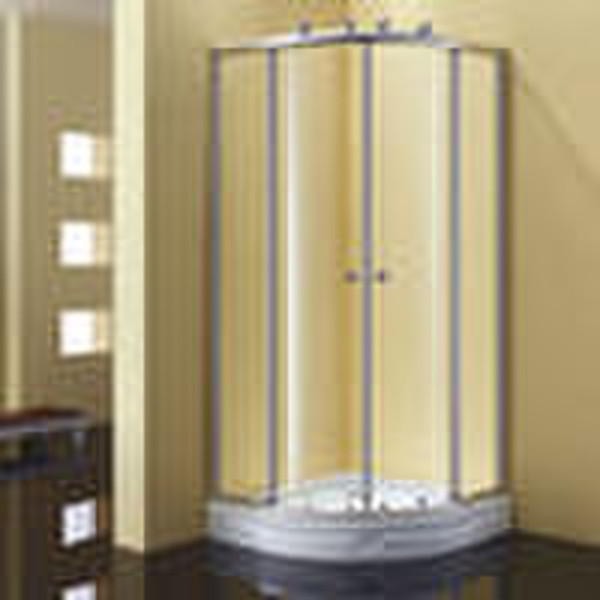 with frame big wheels shower enclosure