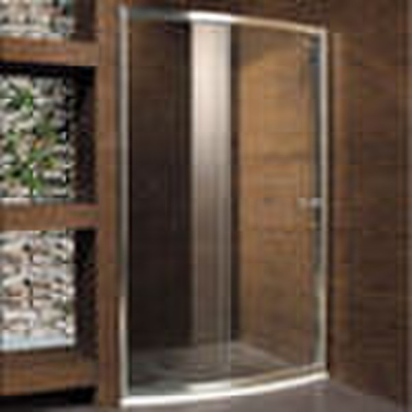 New glass bathroom shower screen