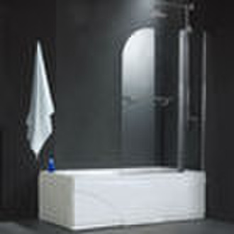 double door bath shower screen  IP-100-1