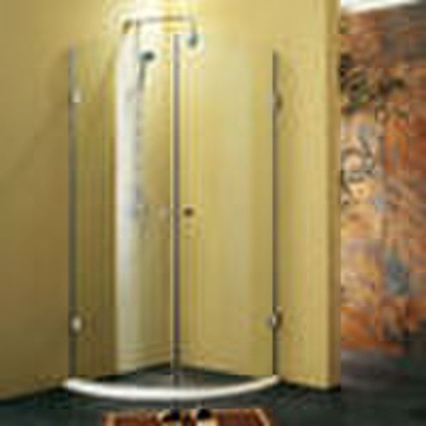 high quality frameless glass shower door BR-209