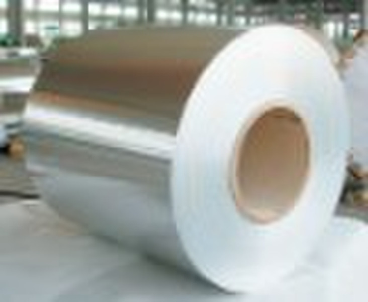 aluminium foils stock