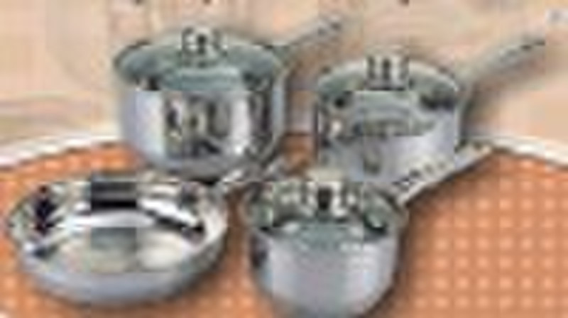 stainless steel, stockpot, cookware