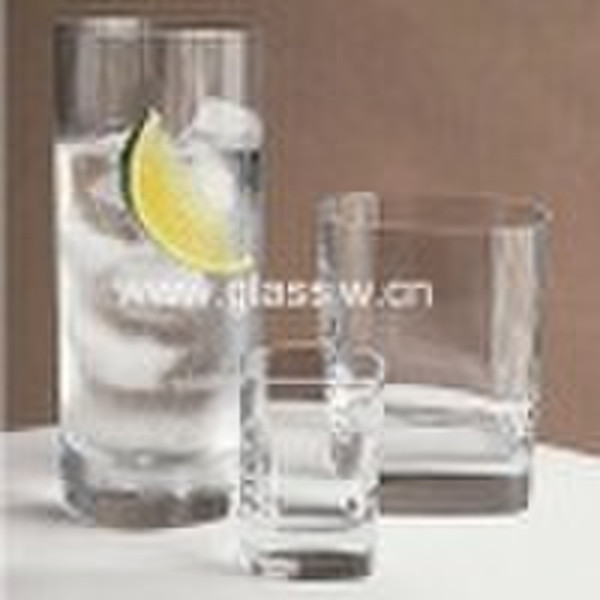 glass tumbler