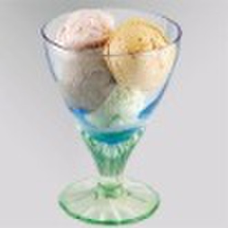 ice cream glass