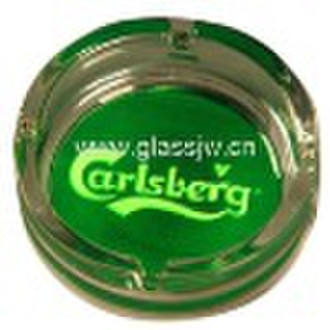 glass ashtray