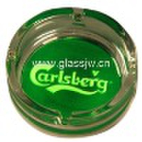 glass ashtray
