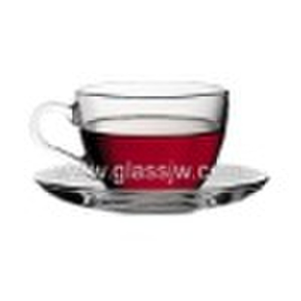 glass coffee cup