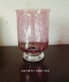 glass candle holder/storm lamp/hurricane lamp