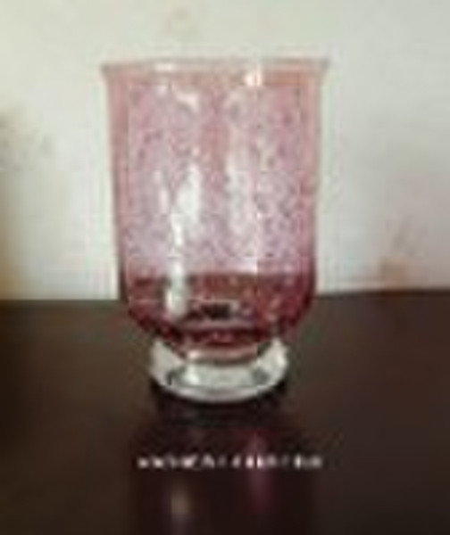 glass candle holder/storm lamp/hurricane lamp