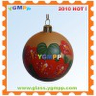 Sell YGM-B11 Mouth Blown Christmas Balls Ornament
