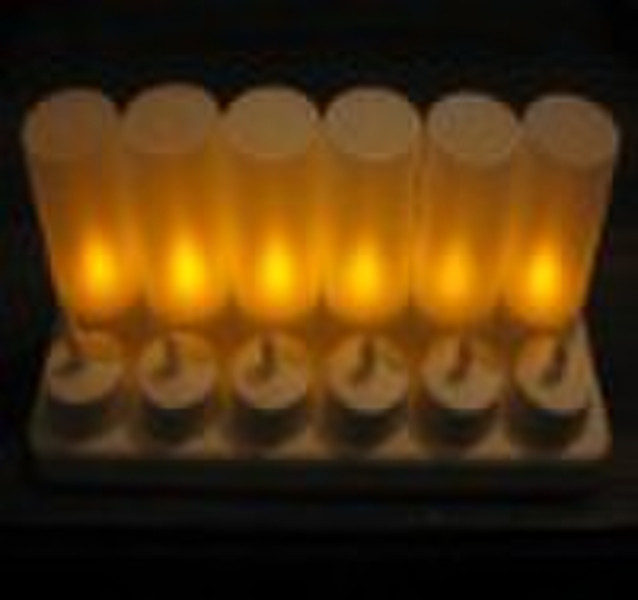 Rechargeable flameless Candle,Rechargeable LED Can