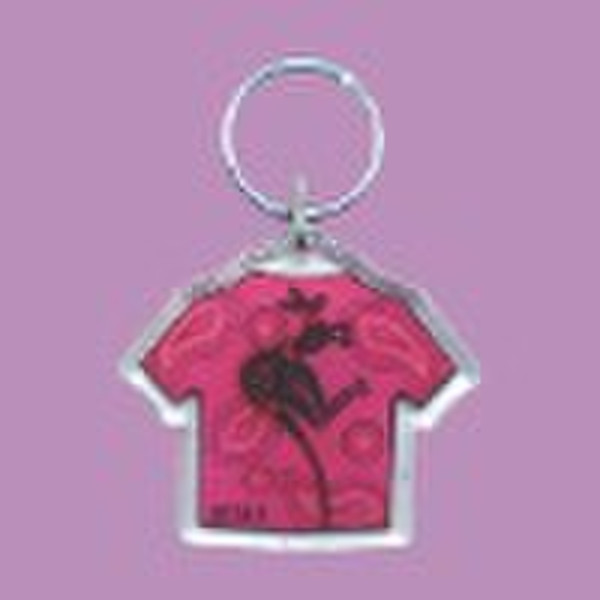 plastic keyring