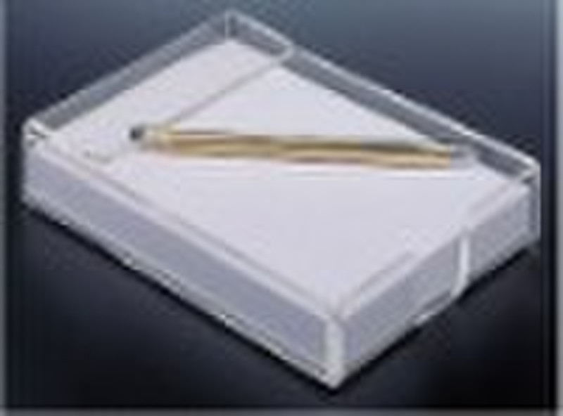 4x6 Acrylic Note Pad Holder