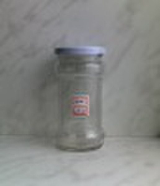 Glass jar