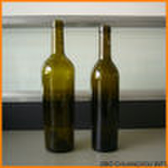 clear glass bottle for wine (C88)