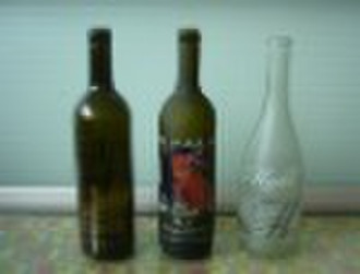 glass wine bottle 750ml (R)