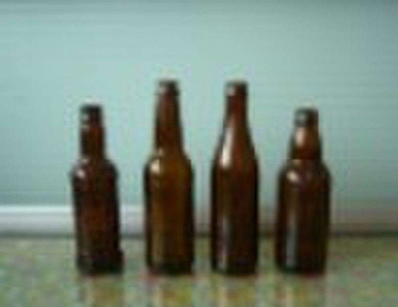 330ml glass beer bottle (K)