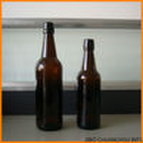 500ml,750ml amber beer bottles,glass bottles with