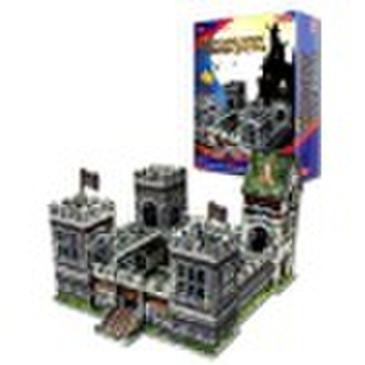 3d puzzles house-Fantom Old Castle