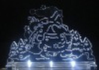 Acrylic motif  light