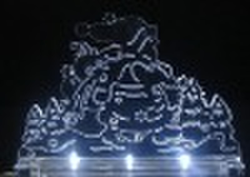 Acrylic motif  light