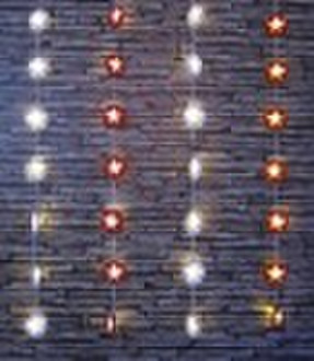 LED string light curtain