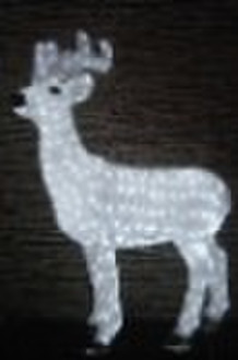 Acrylic Reindeer