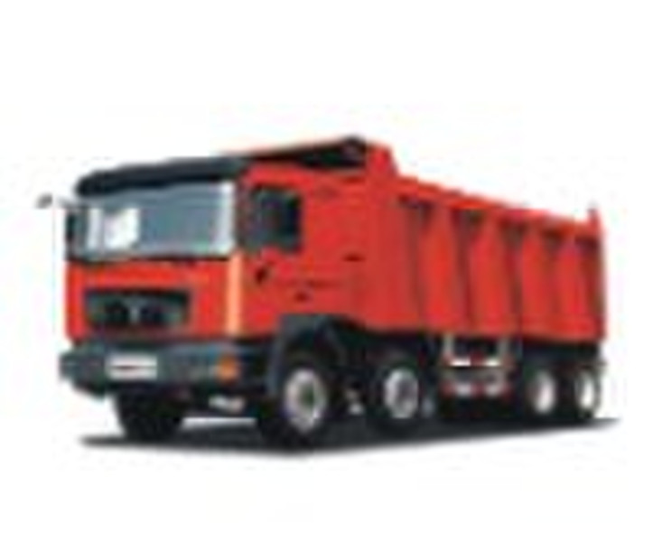 F2000 DUMP TRUCK 8X4 EURO II