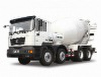 F2000 CONCRETE TRUCK MIXER 8X4 EUROII