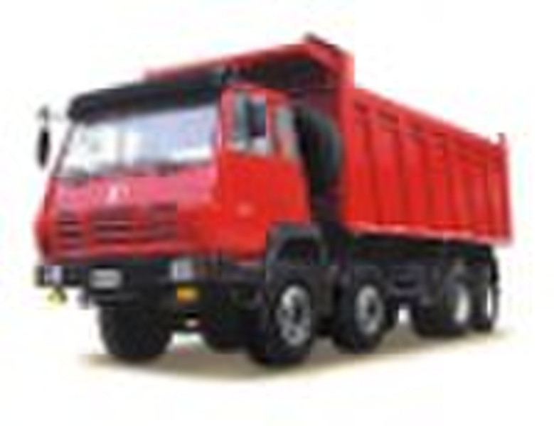 STEYR DUMP TRUCK 8X4 EURO II