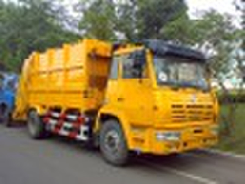 STEYR GARBAGE TRUCK 4X2 EURO II