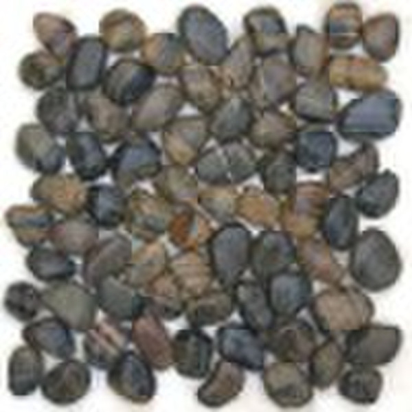 polished pebble tile