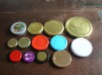 bottle lid & tin lid & bottle cap