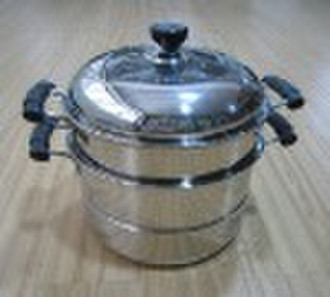 Stainless Steel Steam Pot