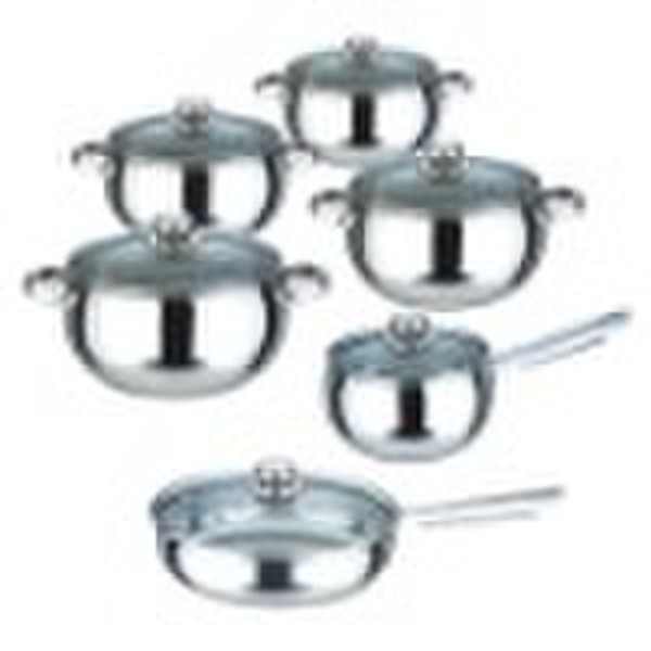 Stainless Steel Cookware Set