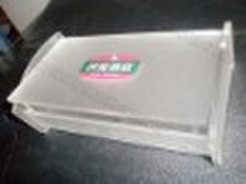 acrylic tissue box