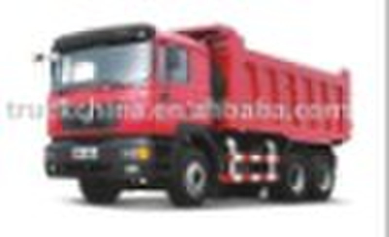 Shacman D'long Dump Truck (8x4)