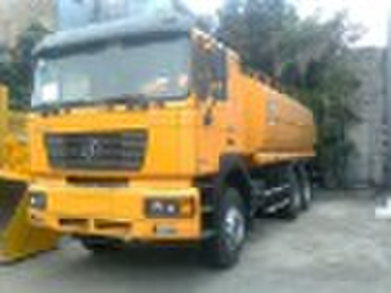 SHACMAN Fuel Tank Truck