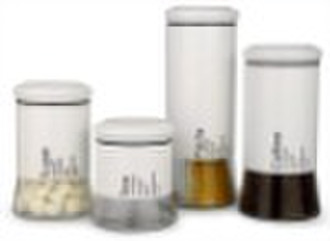 STAINLESS STEEL CANISTER