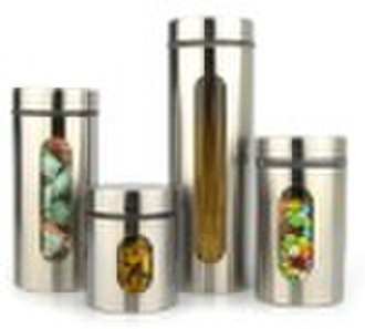 STAINLESS STEEL CANISTER