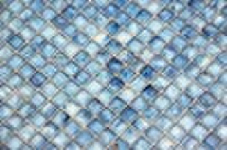 15*15*8mm Blue mosaic tile