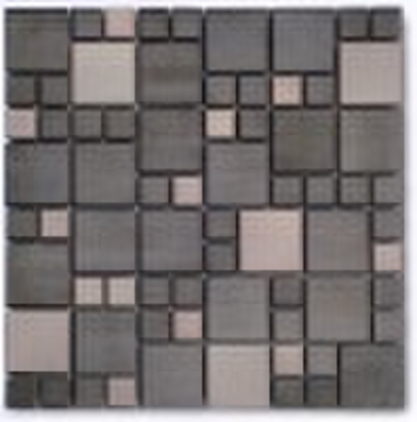 304 stainless steel Metal mosaic