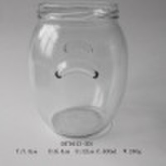 glass jar