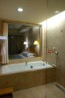 tempered glass for shower door(3mm-19mm,clear,bron