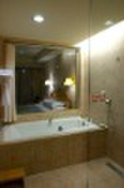 tempered glass for shower door(3mm-19mm,clear,bron