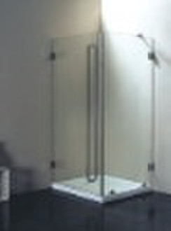 tempered glass for shower door(8mm,10mm,clear,bron