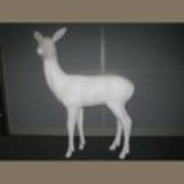 FRP Deer Schaufensterpuppe